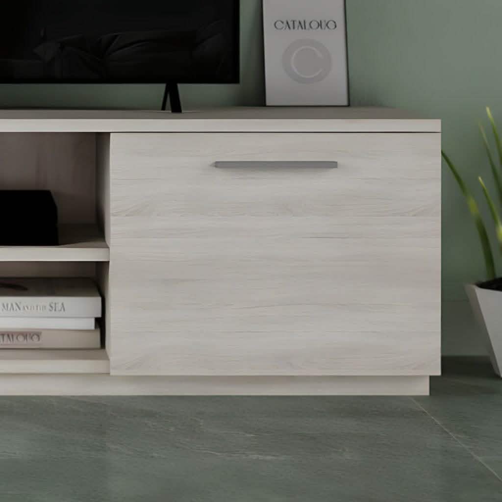 ترابيزة تليفزيون ام دي اف 160*30*42 سم - BAL20 El Batal Furniture