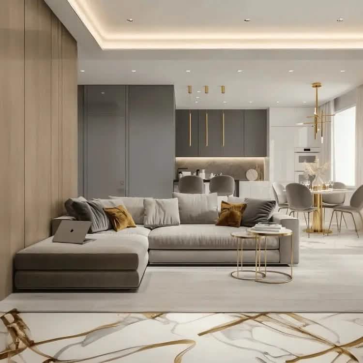 كنبة 250*100*200*80 سم - PLC5 - Homix