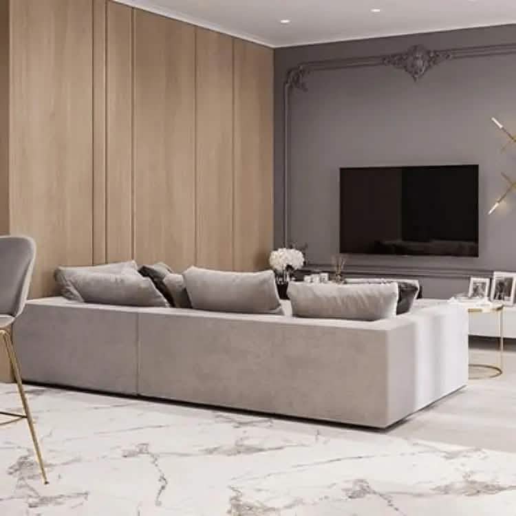 كنبة 250*100*200*80 سم - PLC5 - Homix