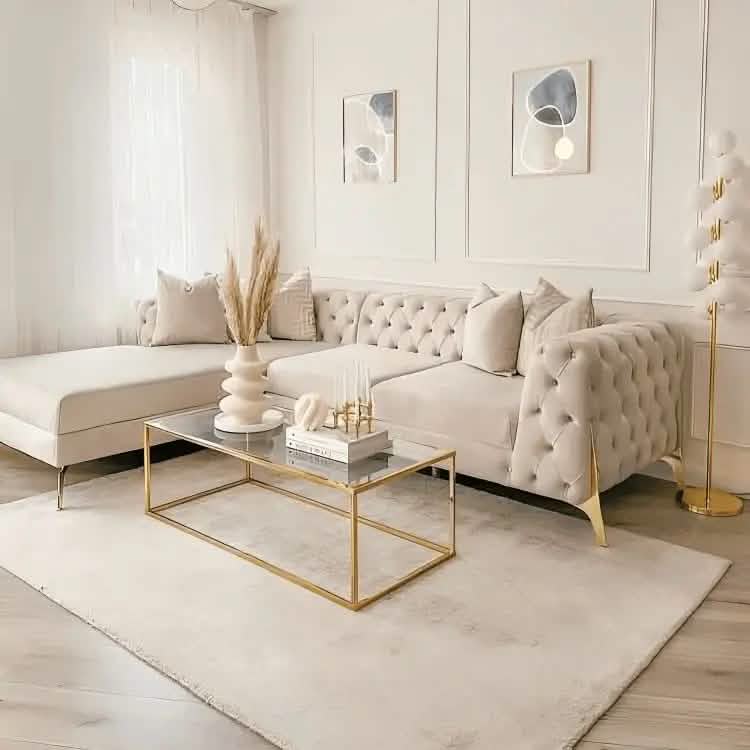 ركنة كابتونيه 250*85*180*85 سم - PLC19 - Homix