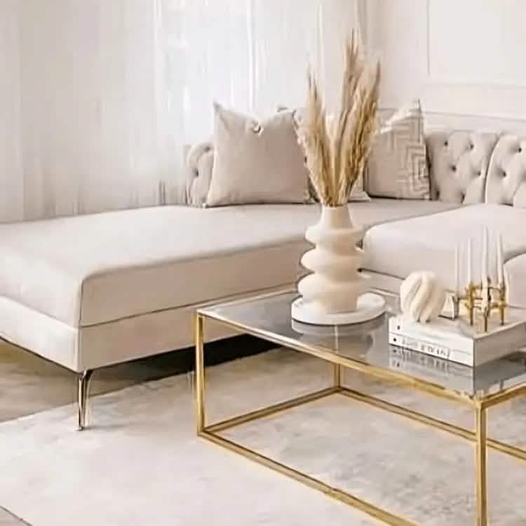 ركنة كابتونيه 250*85*180*85 سم - PLC19 - Homix