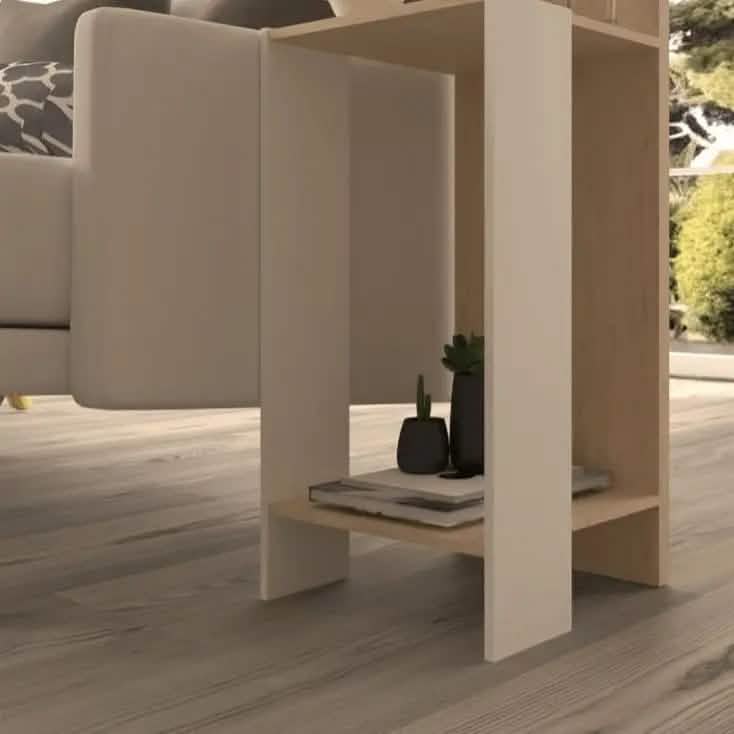 ترابيزة جانبية ام دي اف 25*25*60 سم - CLG488 - Homix