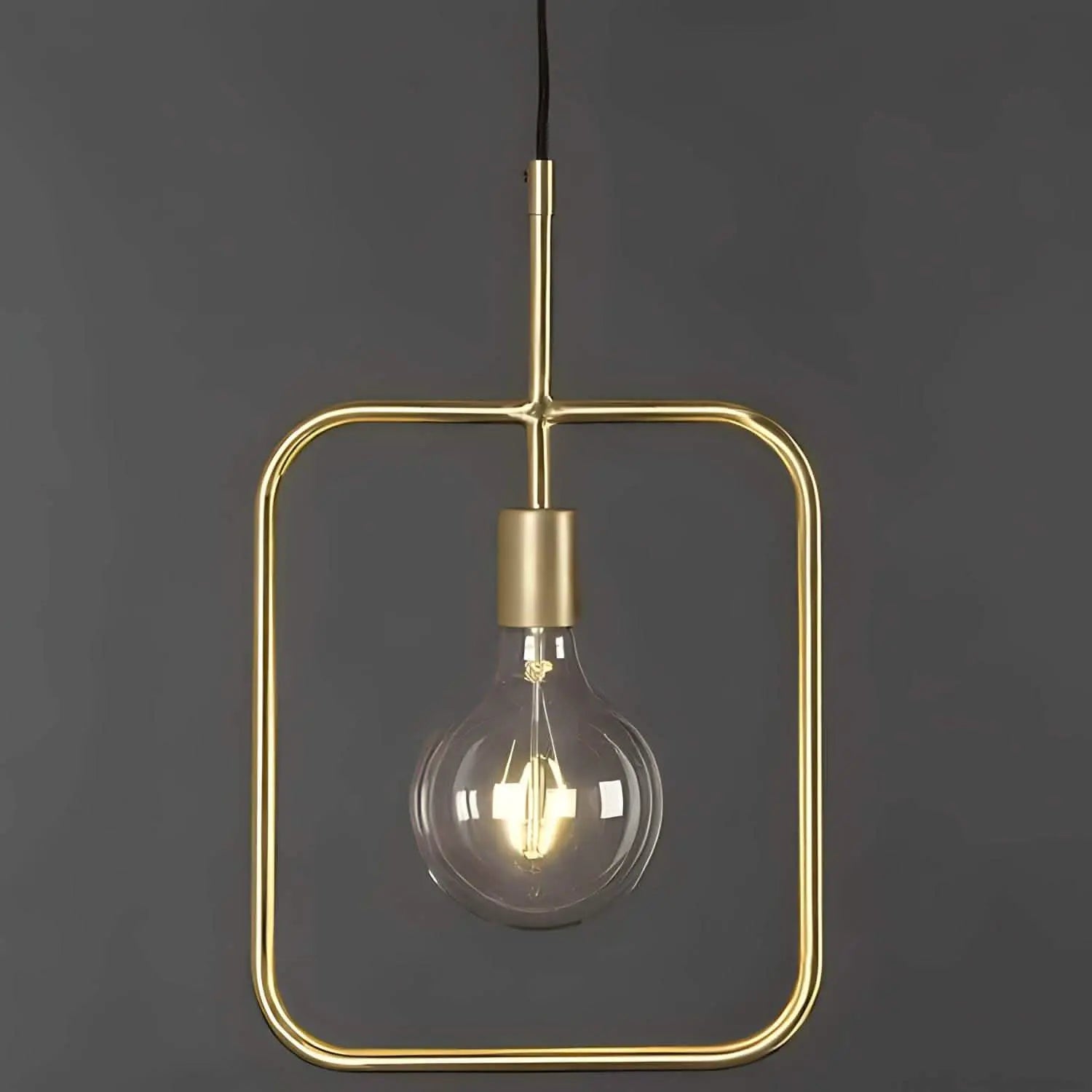 نجفة معدن، 26*32 سم