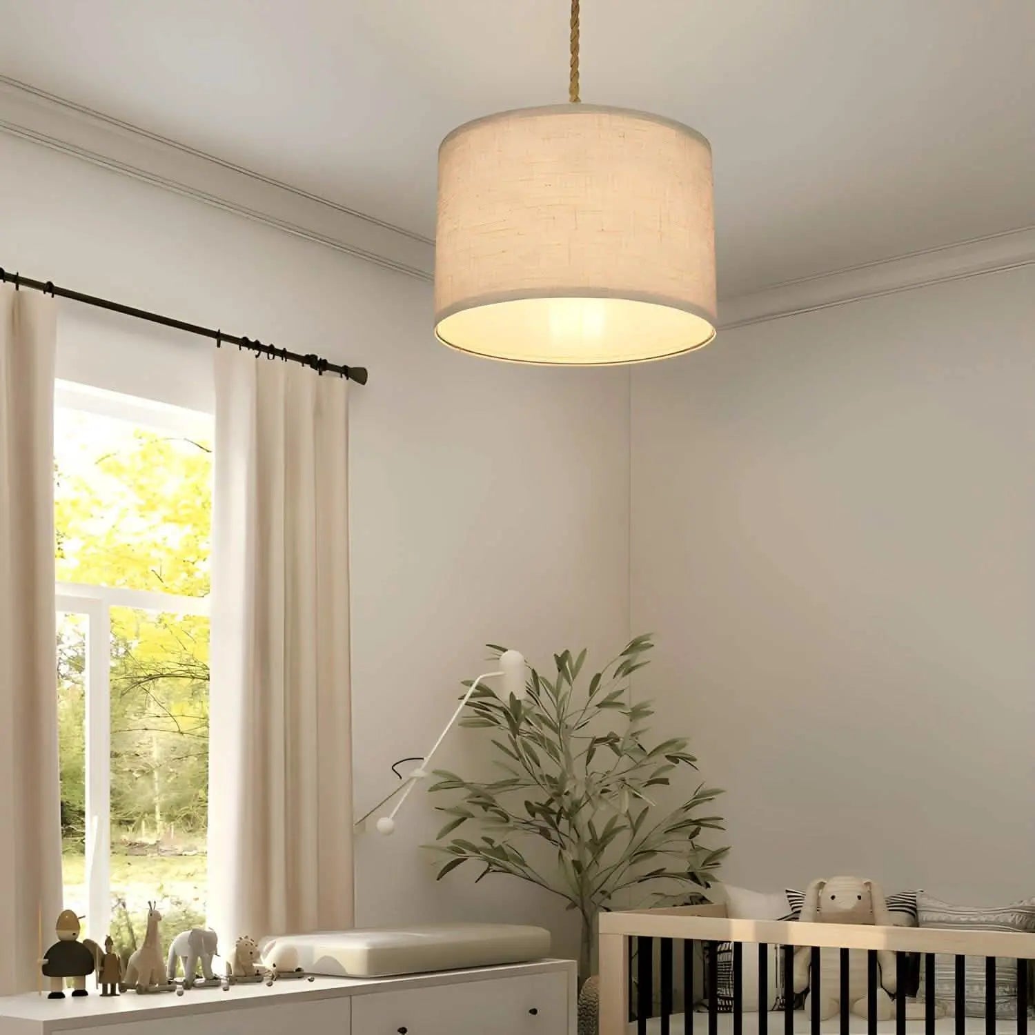 نجفة قماش، 28*100 سم