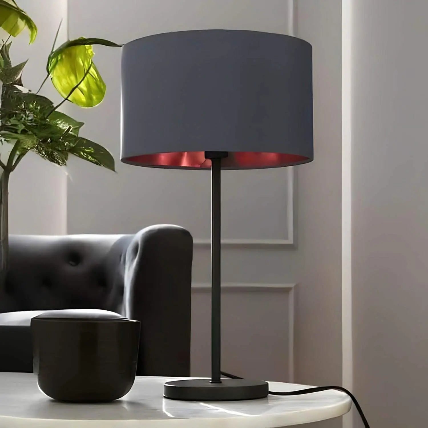 أباجورة معدن، 28*55 سم