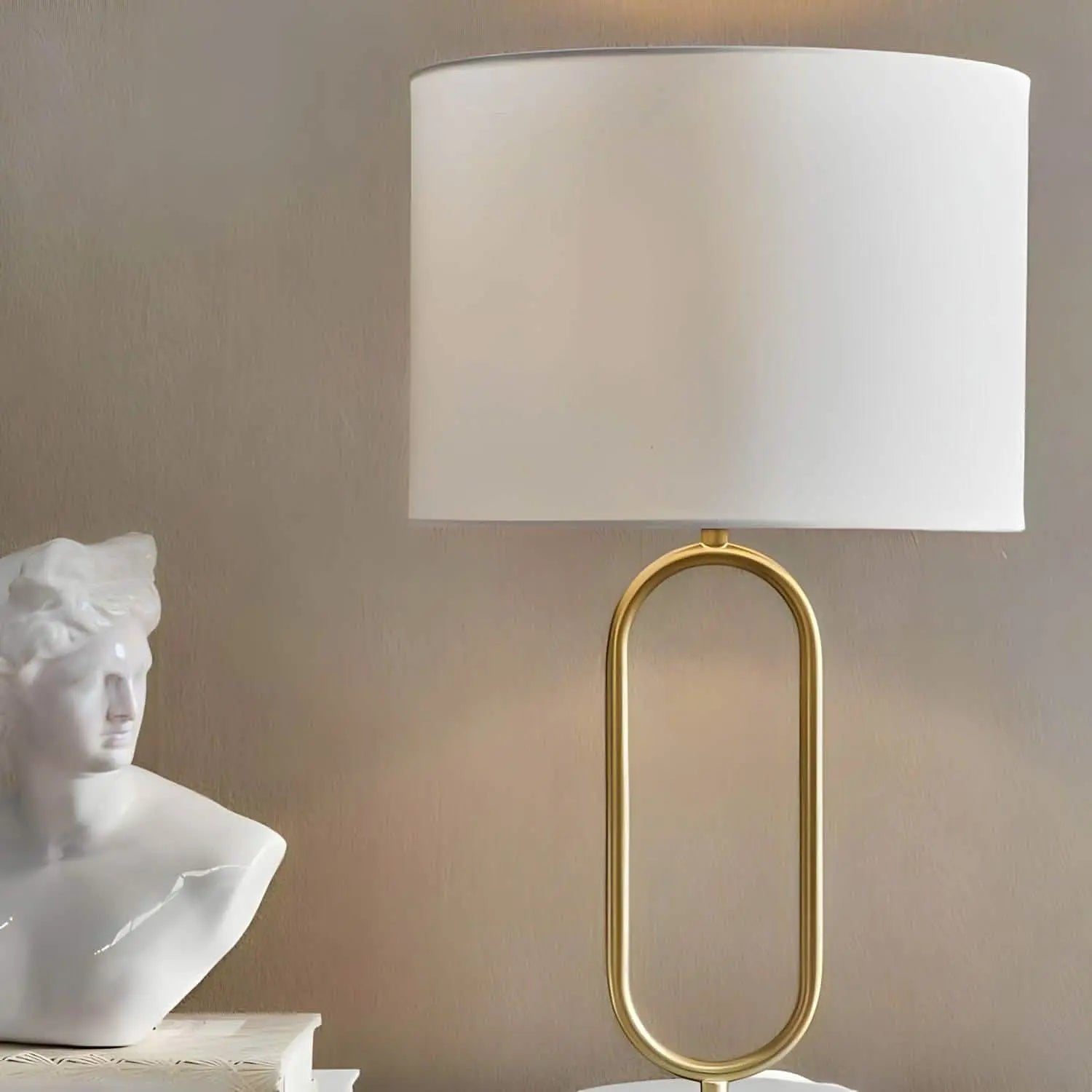 أباجورة معدن، 28*60 سم