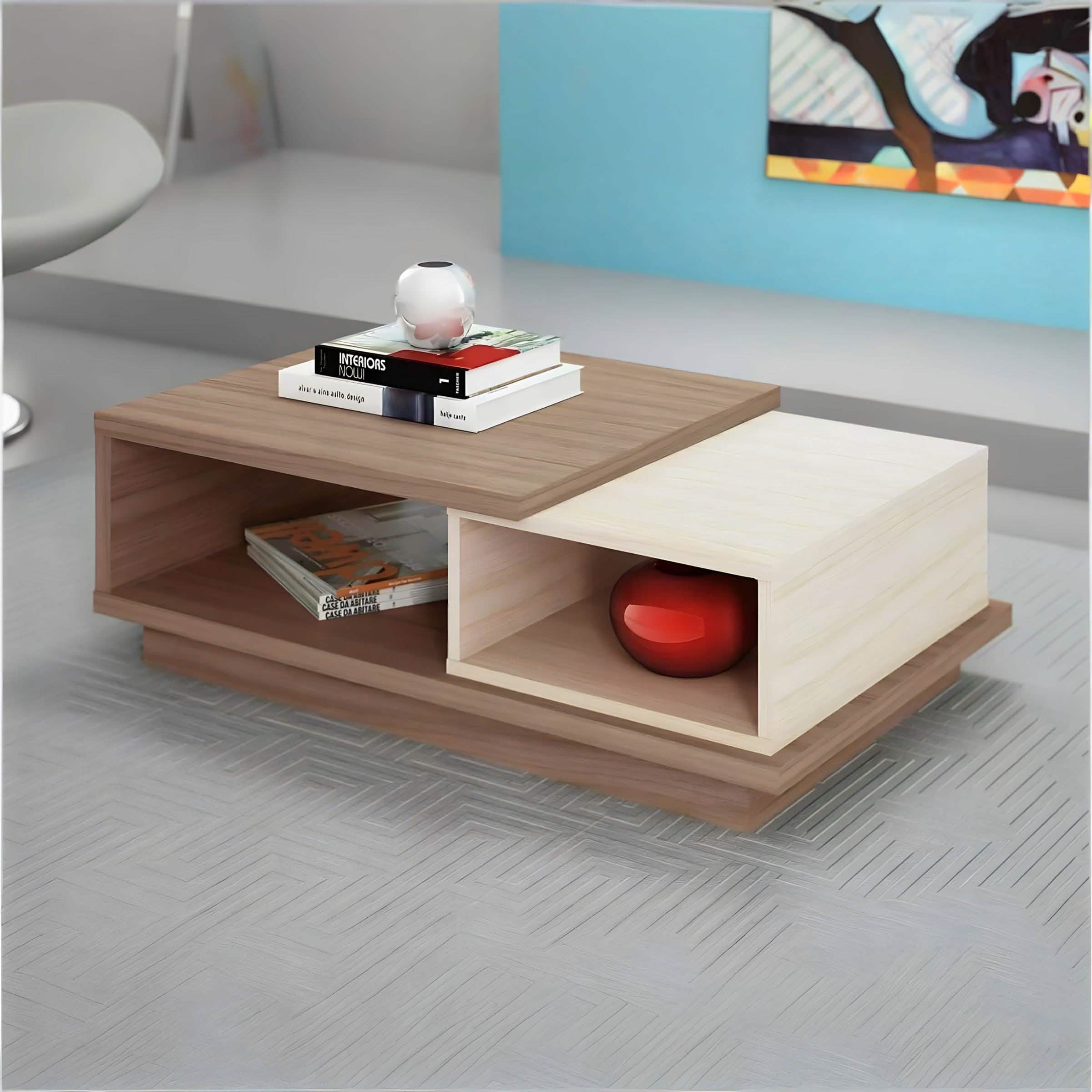 ترابيزة قهوة ام دي اف 90*50*42 سم - BAL69 El Batal Furniture