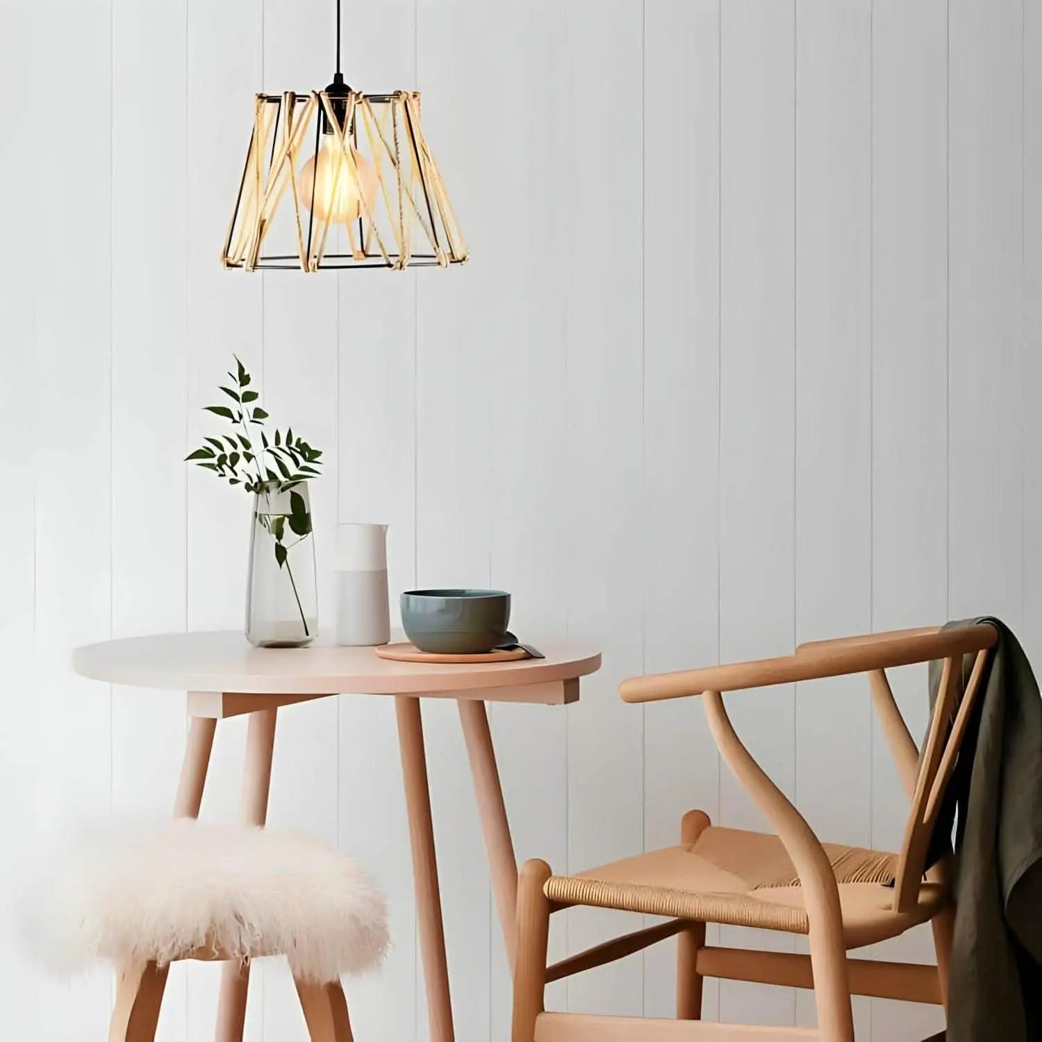 نجفة معدن، 30*116 سم