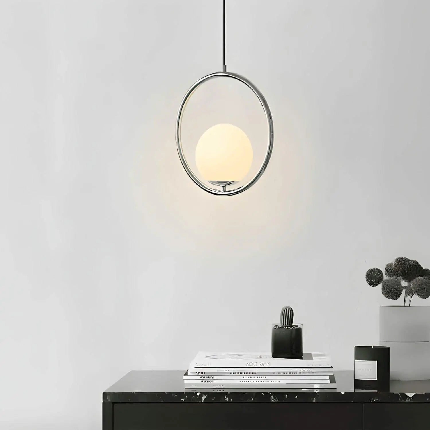 نجفة ستيل، 30*140 سم