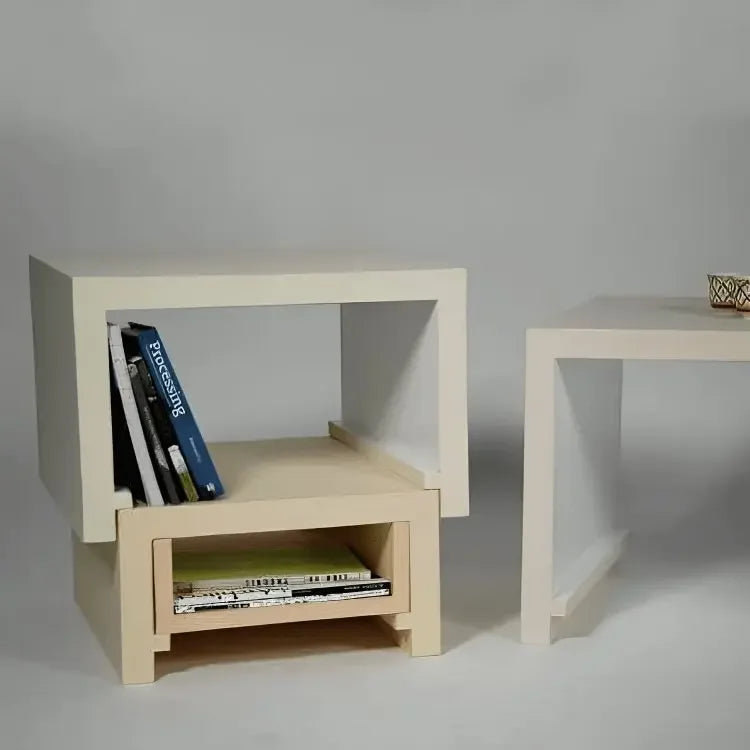 طقم ترابيزات جانبية 30*30*30 سم - ROD92 - Homix