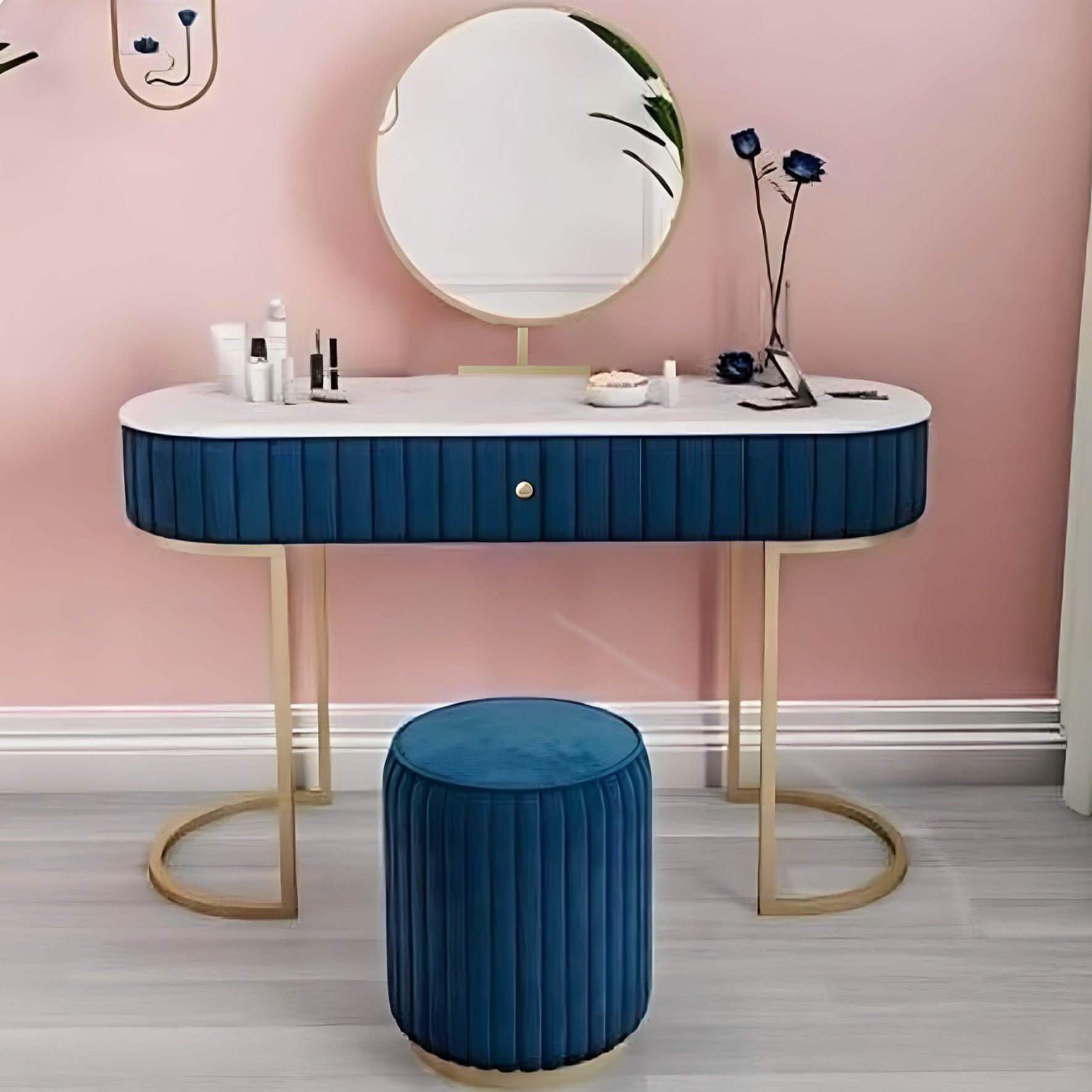 تسريحة خشب ام دي اف و ستيل، 3 قطع