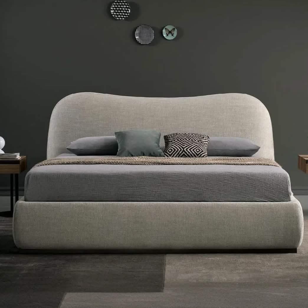 سرير كينج خشب كونتر، 160*195*110 سم