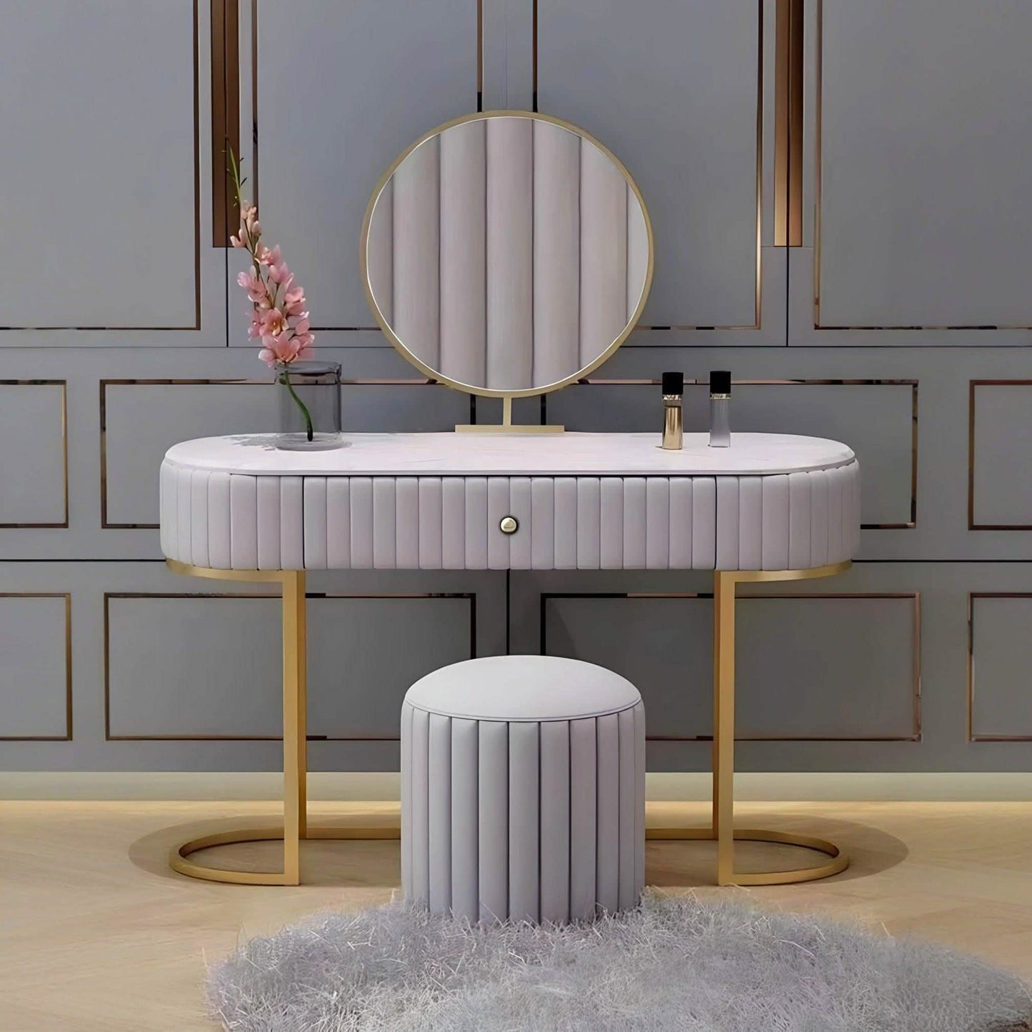 تسريحة متعددة الالوان 120*45*80 سم - GAN29 Elegant