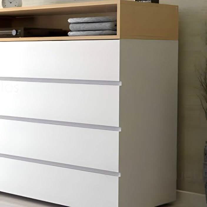 وحدة أدراج ام دي اف 80*35*90 سم - BAL60 El Batal Furniture