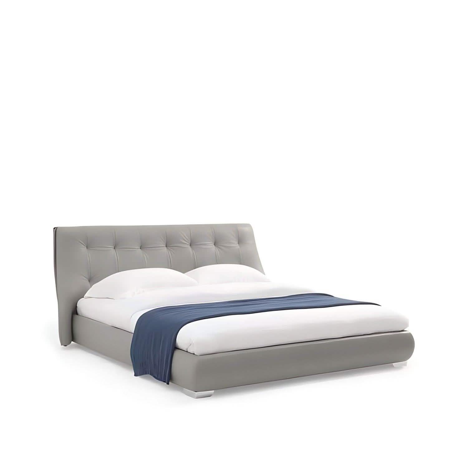 سرير خشب كونتر و موسكي متعدد المقاسات - IST31 High Style