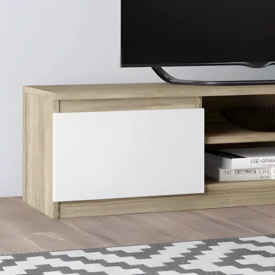 ترابيزة تليفزيون ام دي اف 160*30*45 سم - BAL26 El Batal Furniture
