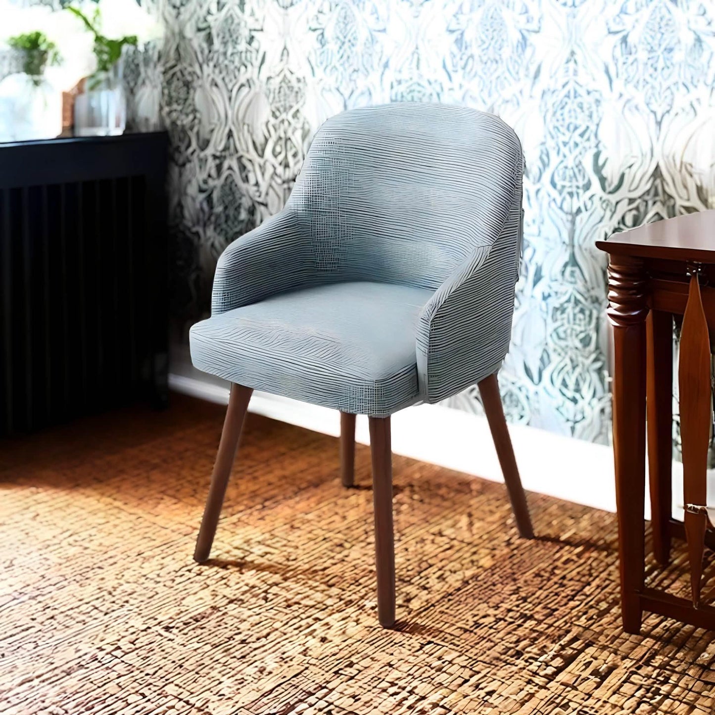 كرسي خشب زان أحمر، 50*50*60 سم