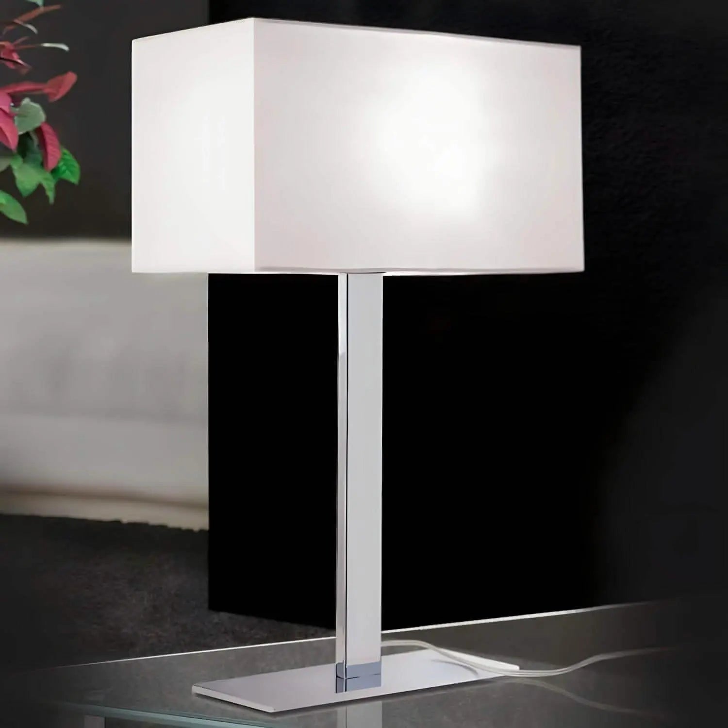 أباجورة مكتب ستيل، 32*48 سم