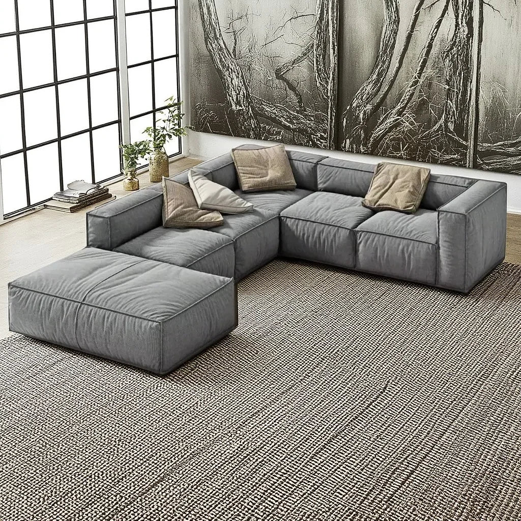 ركنة خشب زان، 250*230*75 سم