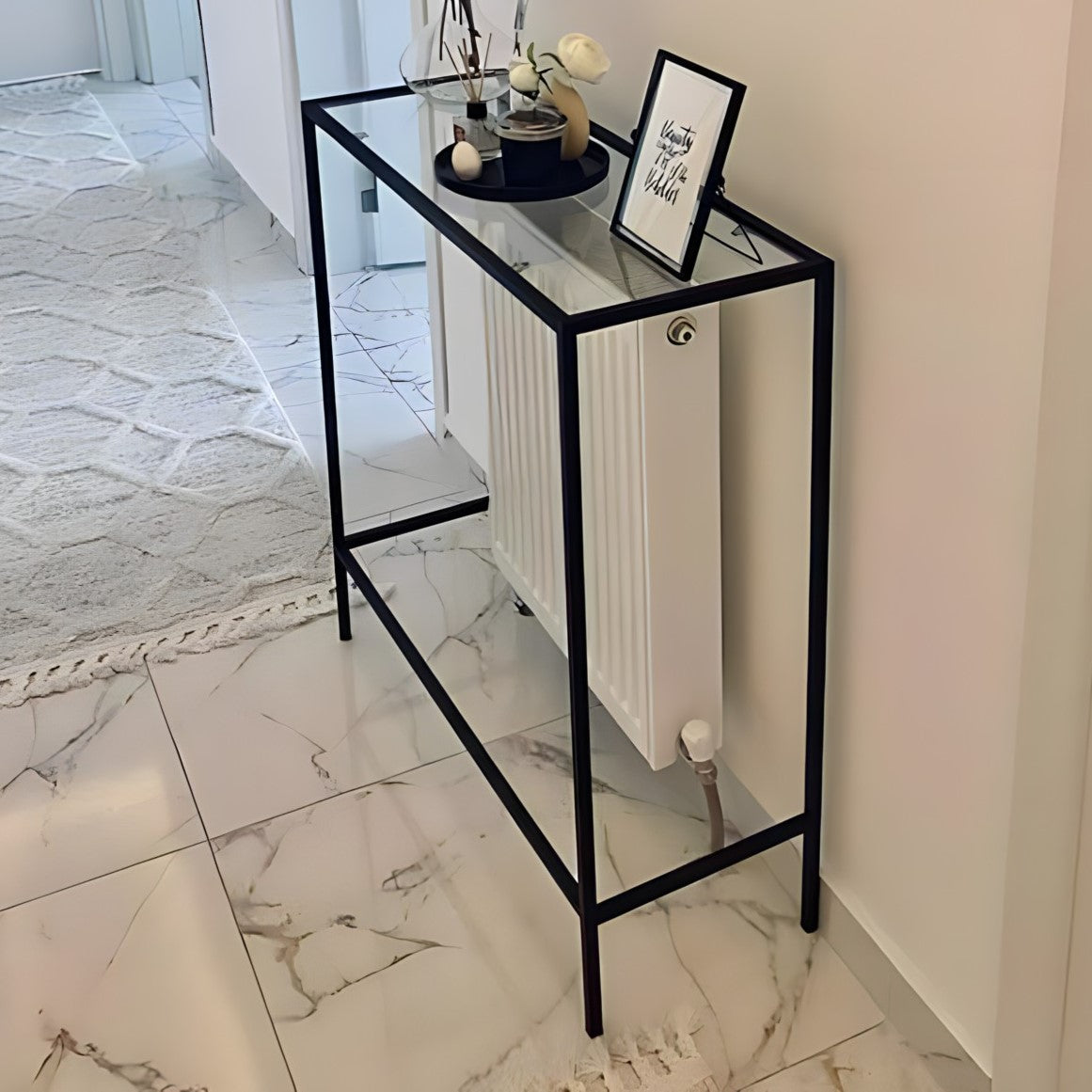 كونسول معدن، 100*35*80 سم