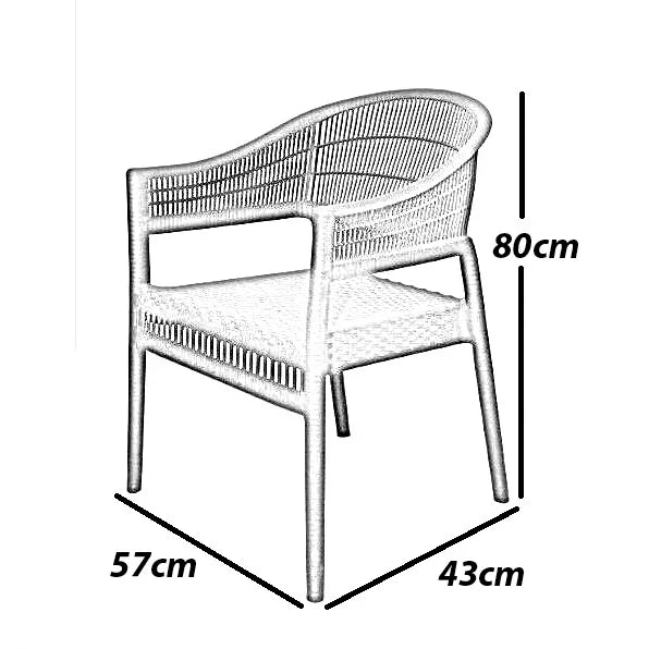 طقم للحدائق بلاستيك، 5 قطع