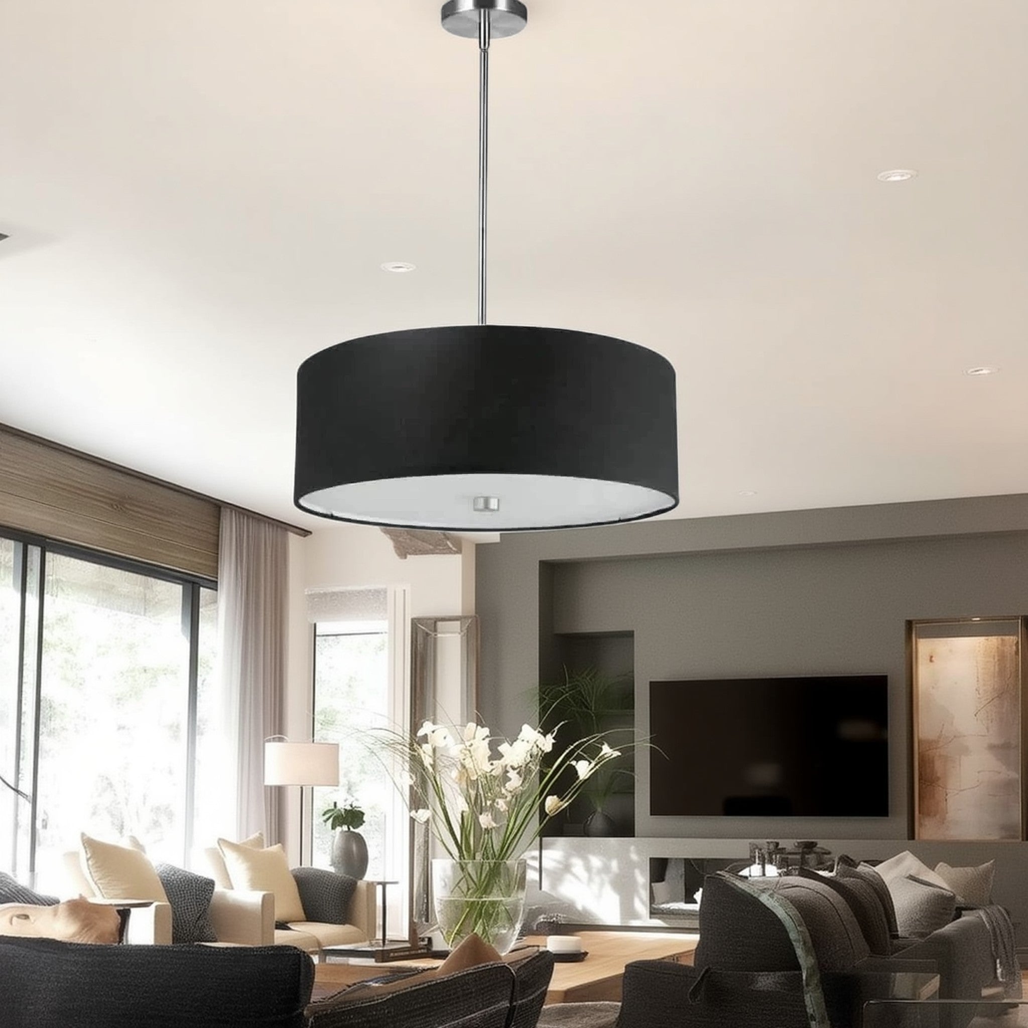 نجفة معدن، 50*65 سم