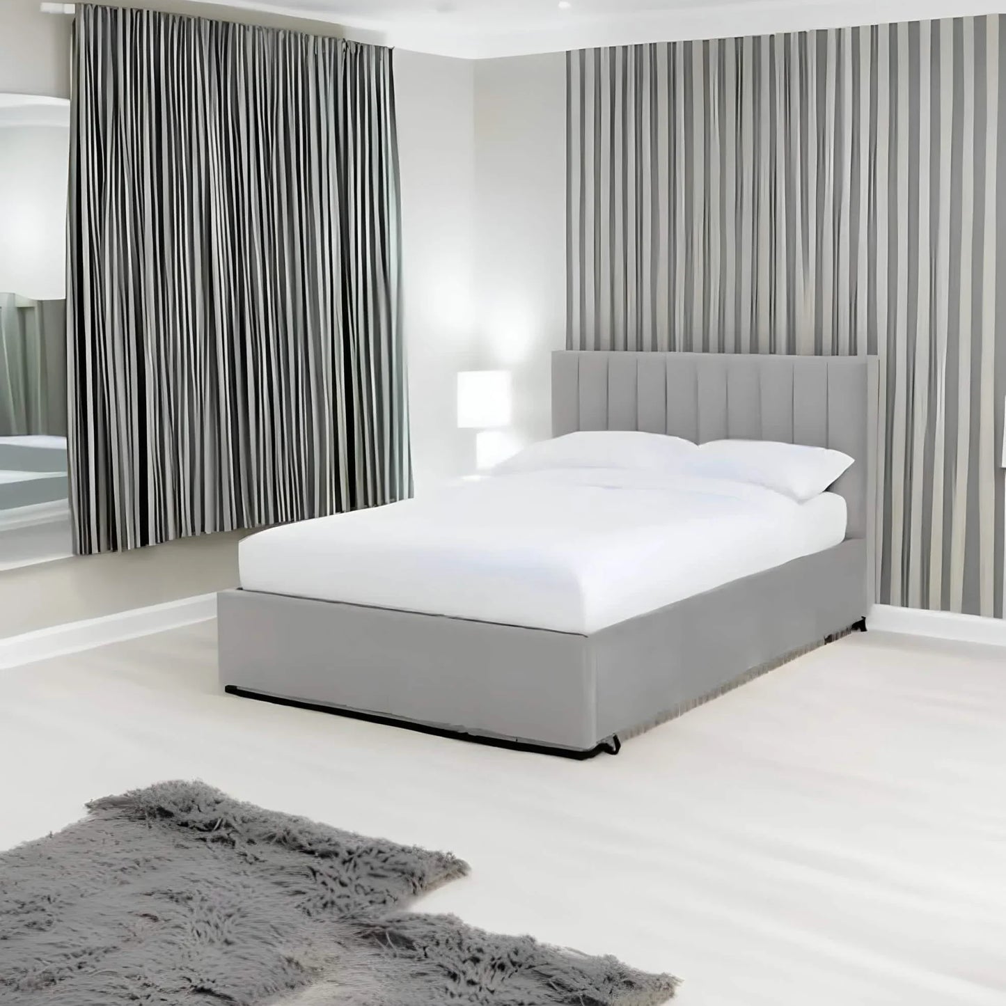 سرير كينج خشب كونتر، 160*195*120 سم