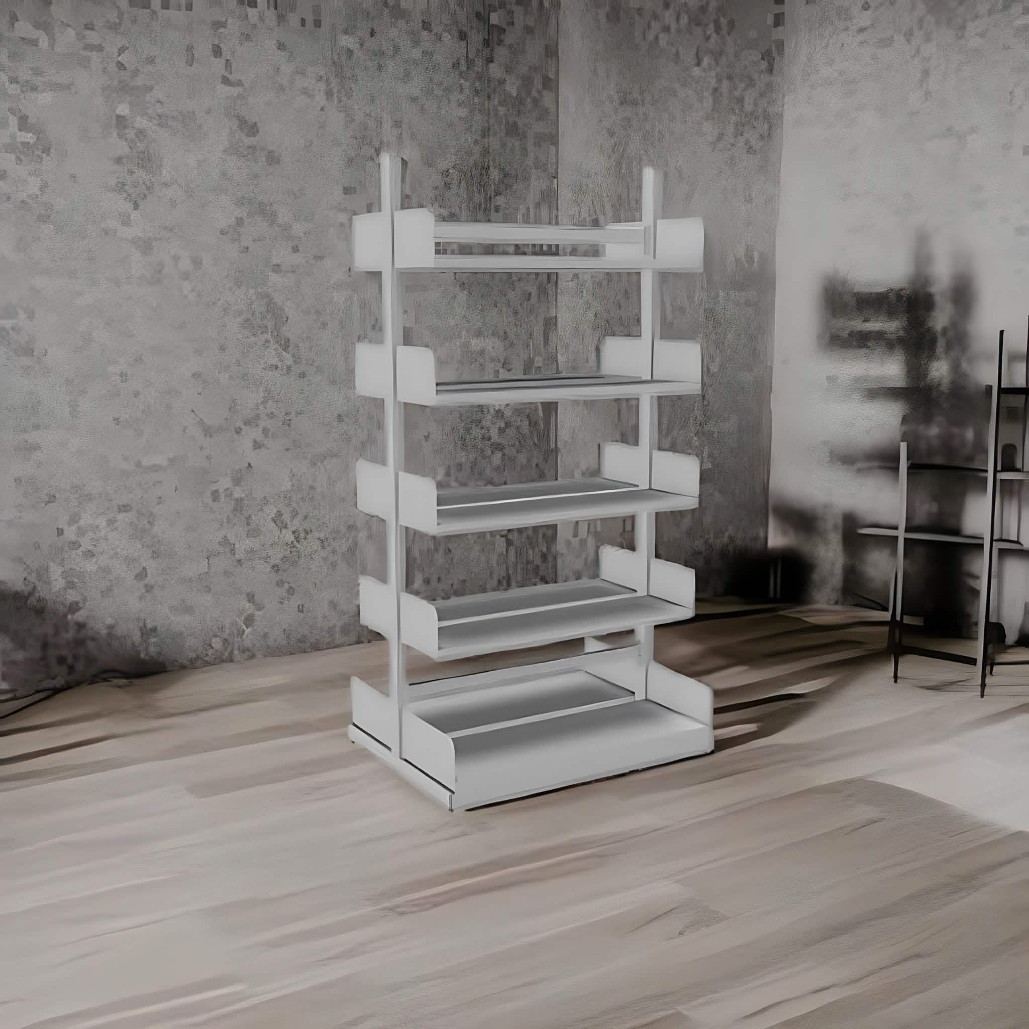 وحدة أرفف معدنية، 90*50*150 سم