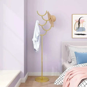 شماعة ملابس معدن، 35*35*175 سم