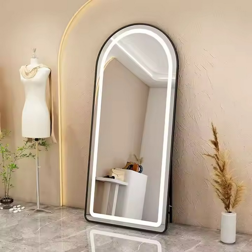 مرايا ستاند، 65*5*180 - أسود