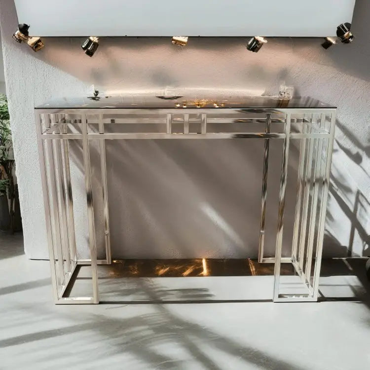 كونسول ستانلس ستيل 40*120*90 سم - RAX70 - Homix