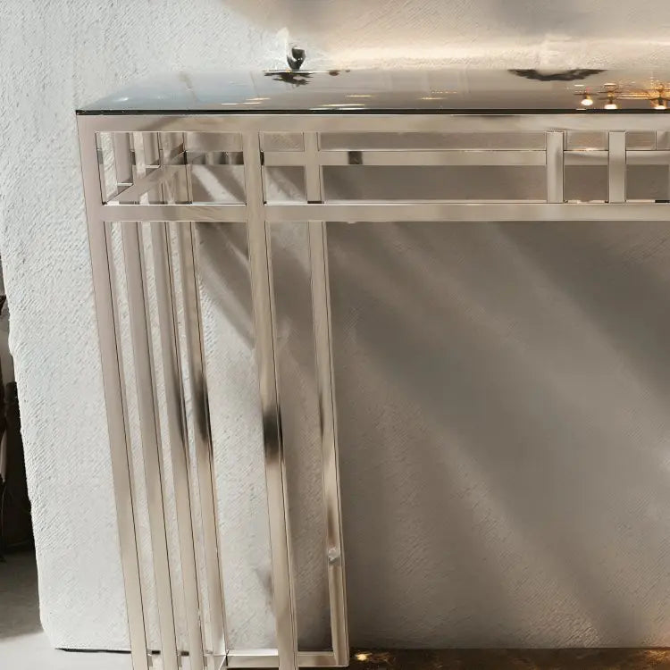 كونسول ستانلس ستيل 40*120*90 سم - RAX70 - Homix