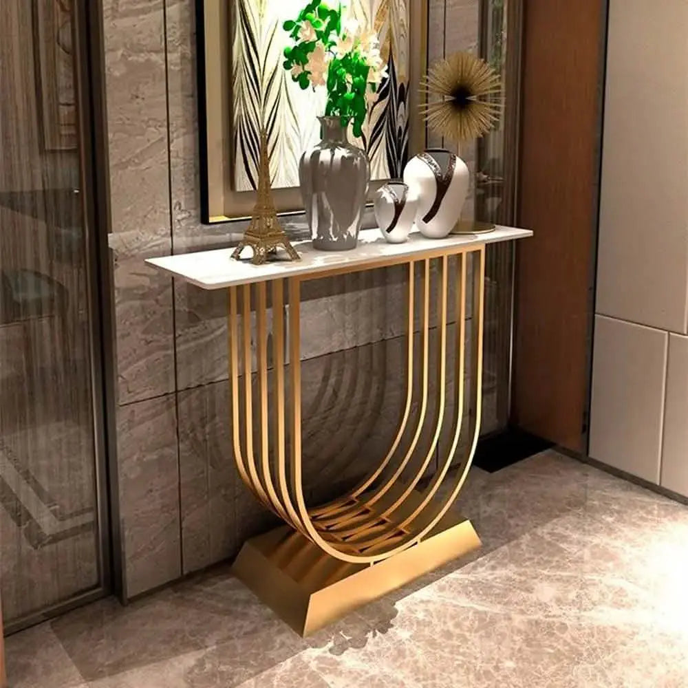 كونسول بسطح رخام، 120*40*90 سم