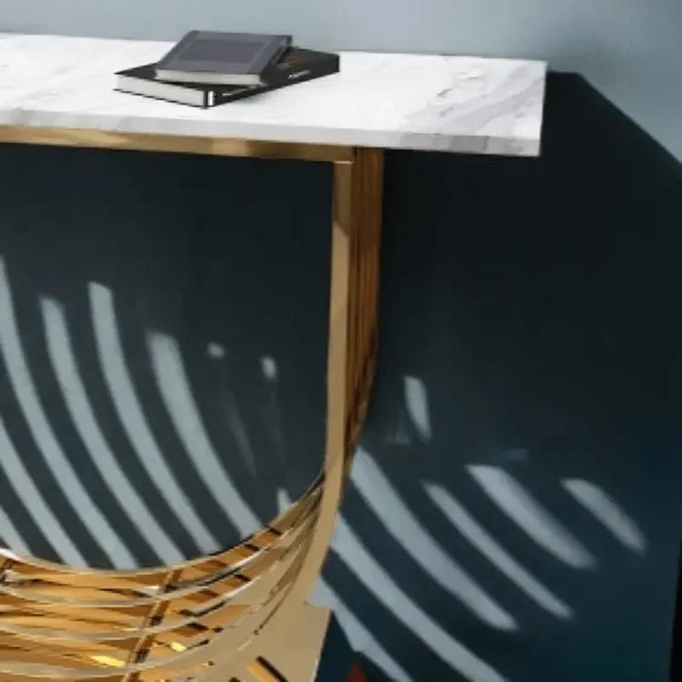 كونسول ستيل بمرايا، 120*40*90 سم