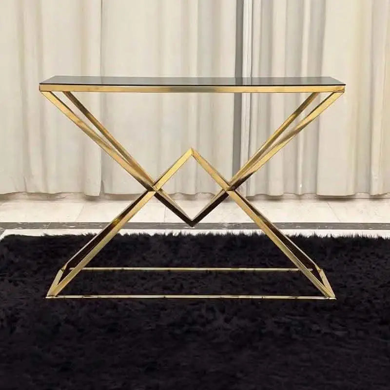 كونسول بسطح زجاج، 120*40*90 سم