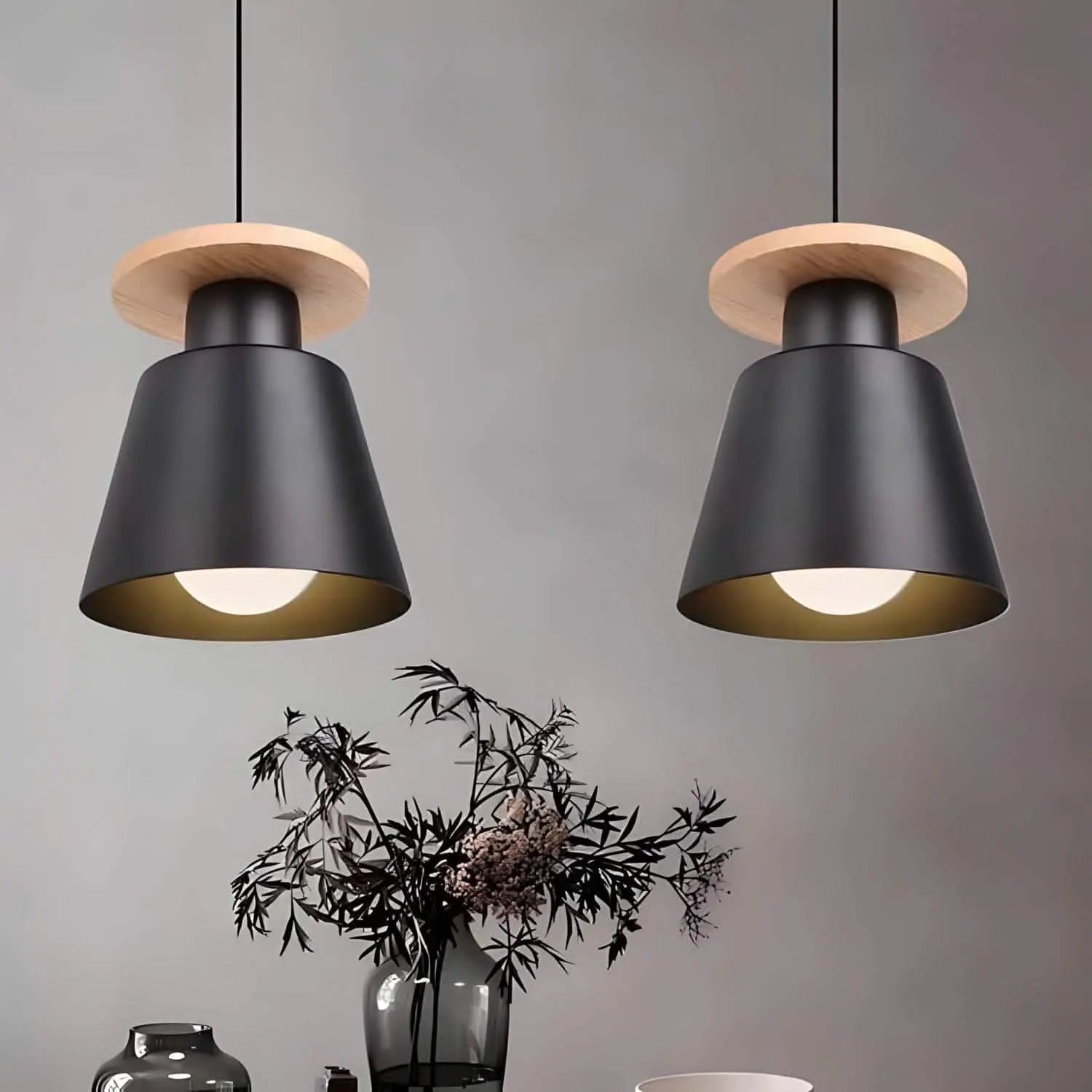 نجقة معدن و خشب، 40*134 سم