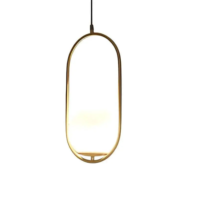 نجفة معدن و زجاج 40*40 سم - YLG206 Y-Lights