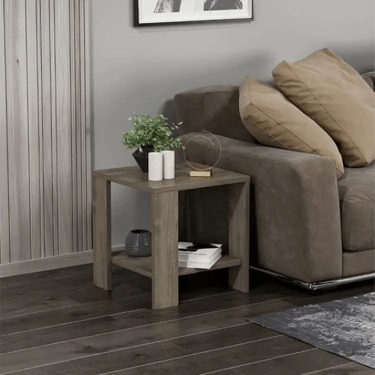 ترابيزة جانبية ام دي اف 40*40*50 سم - CLG493 - Homix