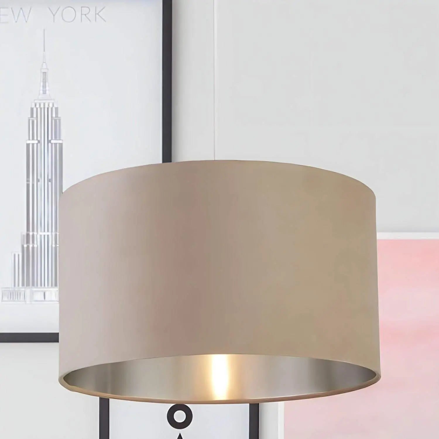 نجفة ستيل، 40*40*65 سم