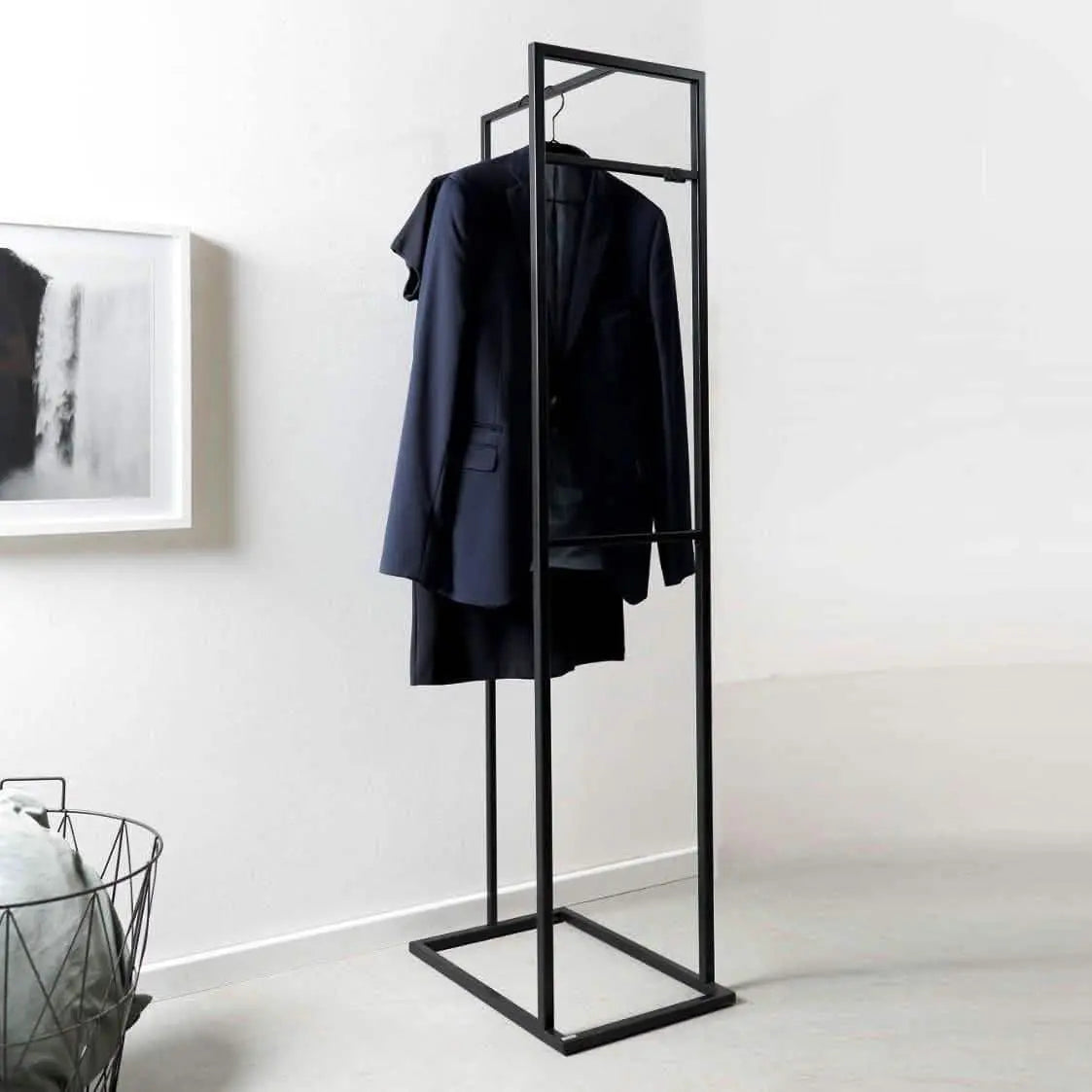 شماعة ملابس ستيل، 60*40*180 سم