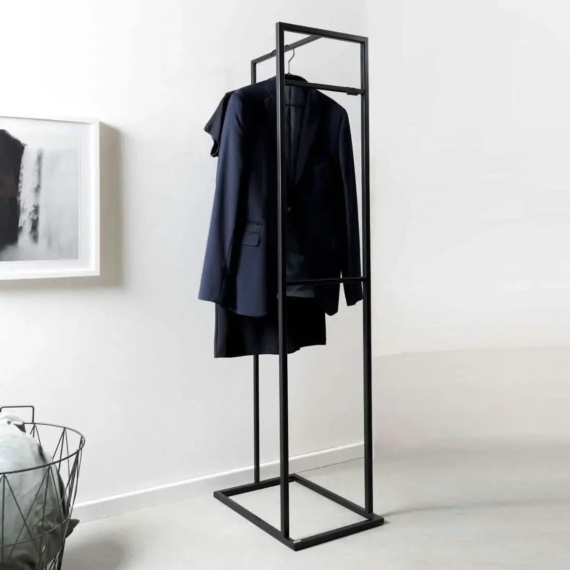 شماعة ملابس ستيل، 60*40*180 سم