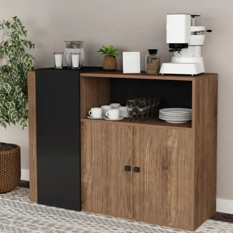 كوفي كورنر خشب ام دي اف، 120*40*100 سم