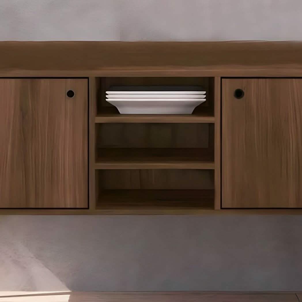 كوفي كورنر ام دي اف 90*30*80 سم - BAL43 El Batal Furniture