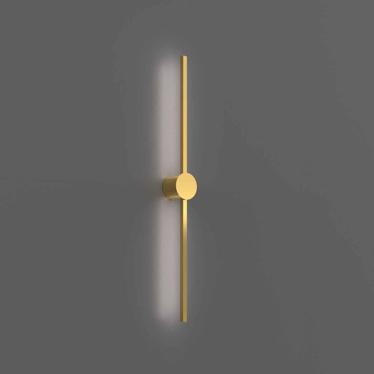 أبليك حائط معدن، 120*10 سم