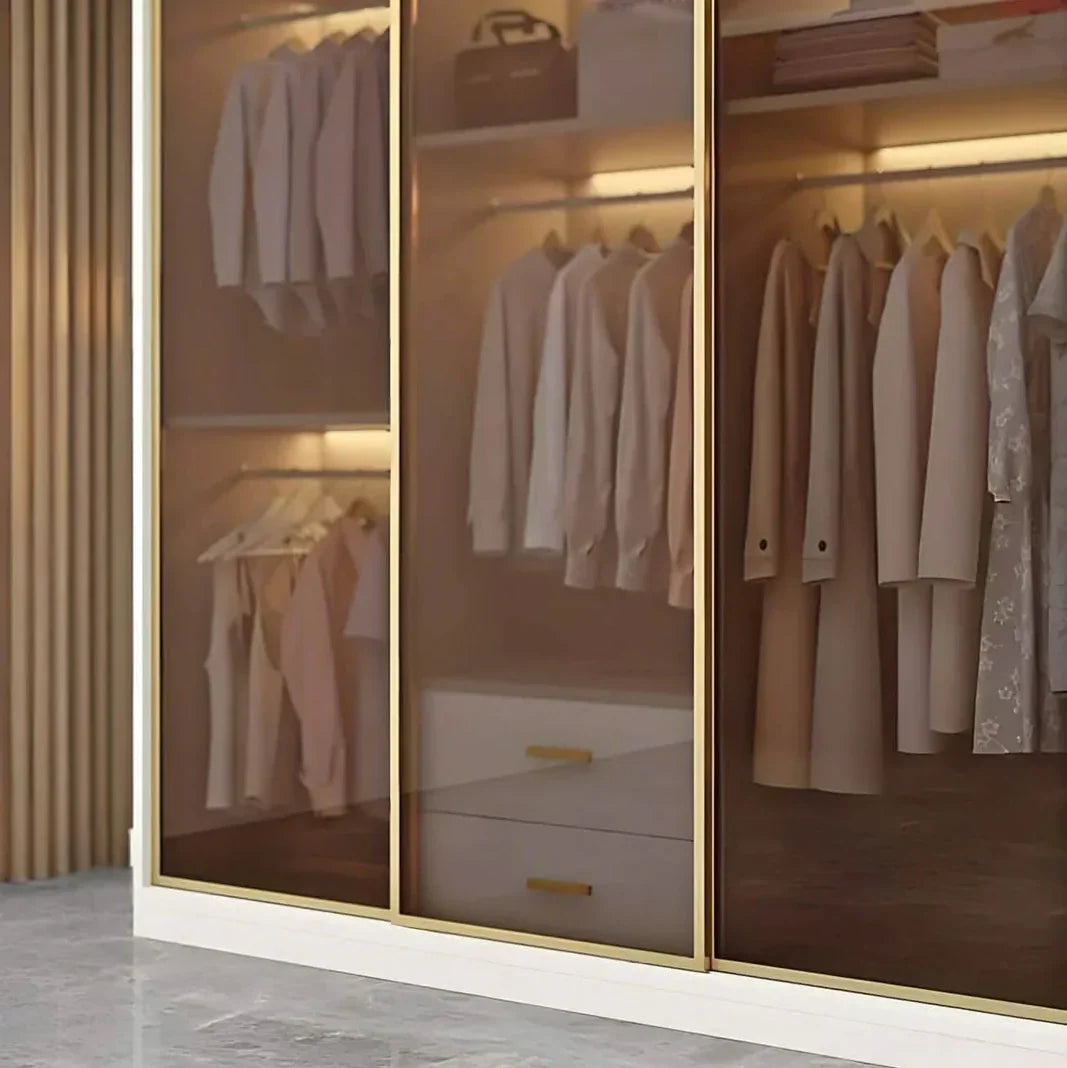 دولاب ام دي اف تايلاندي، 240*60*240 سم