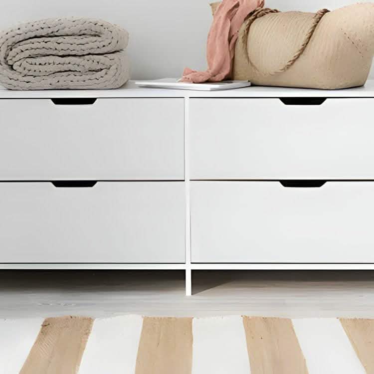 وحدة أدراج ام دي اف 100*35*50 سم - BAL36 El Batal Furniture