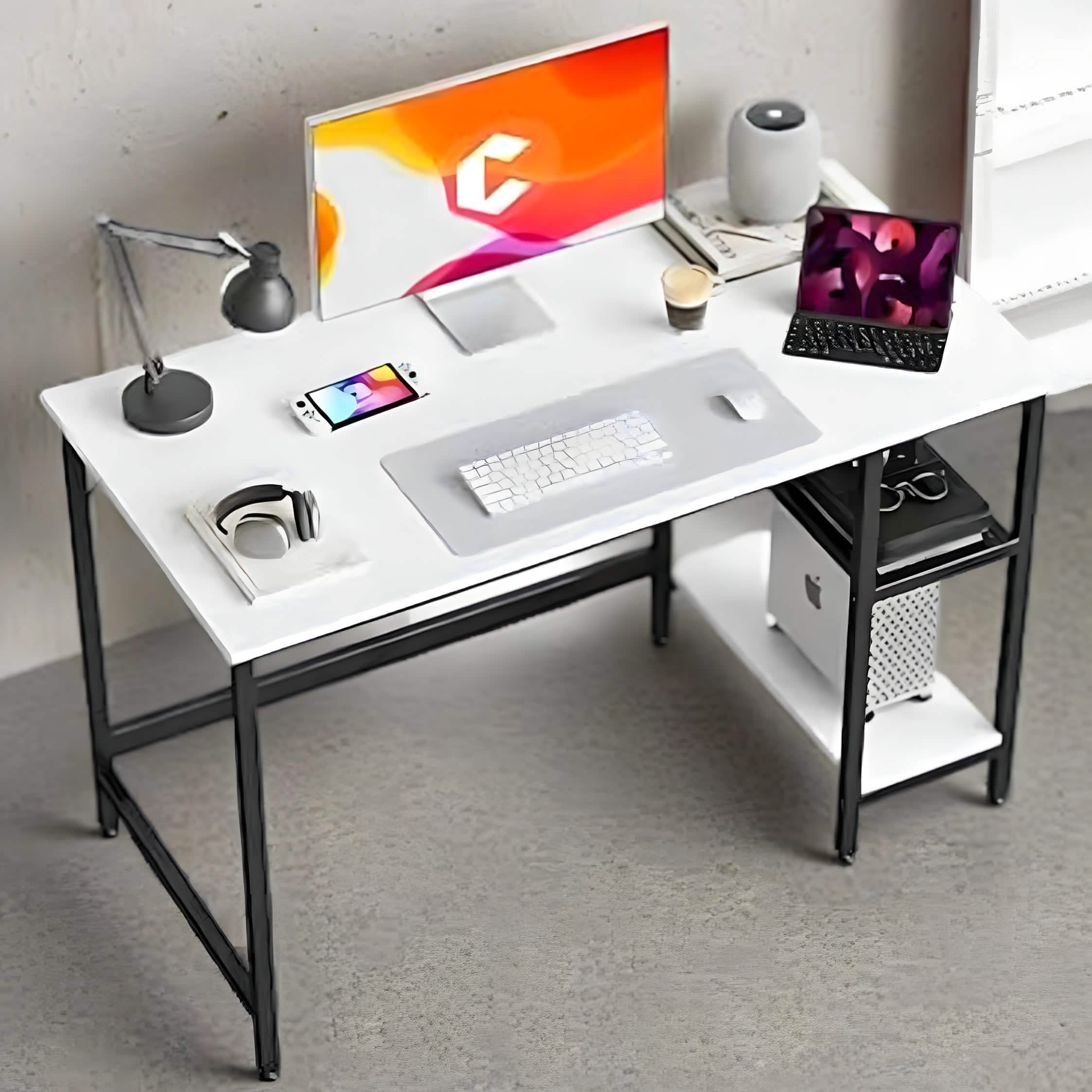 مكتب معدن، 160*60*75 سم