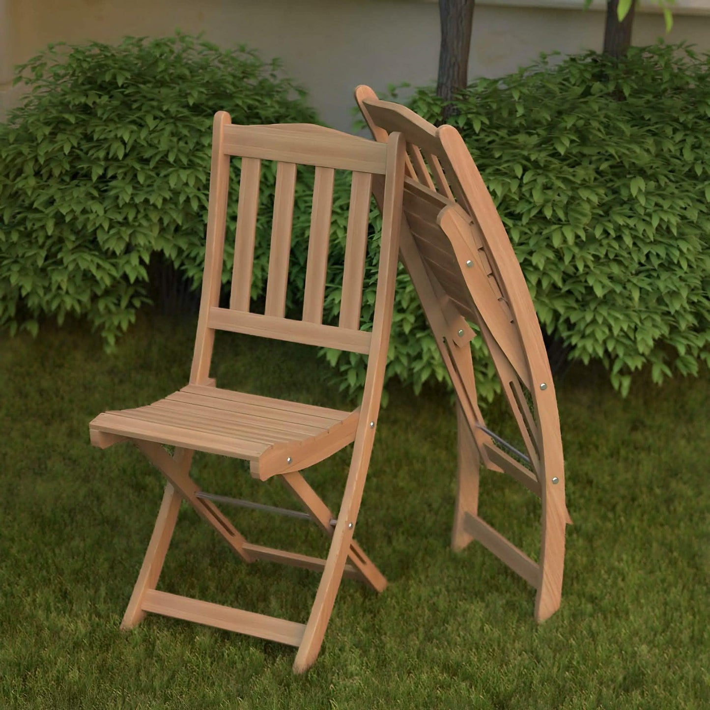 تسوق الأن من هومكس كرسي خشب زان أحمر 45*45*90 سم - MAR20 بأفضل سعر وأفضل جودة