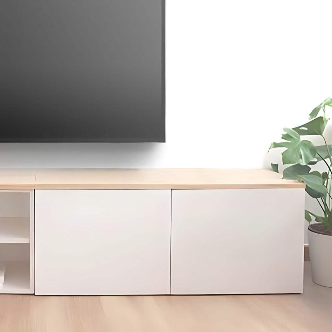 ترابيزة تليفزيون ام دي اف 180*35*45 سم - BAL24 El Batal Furniture