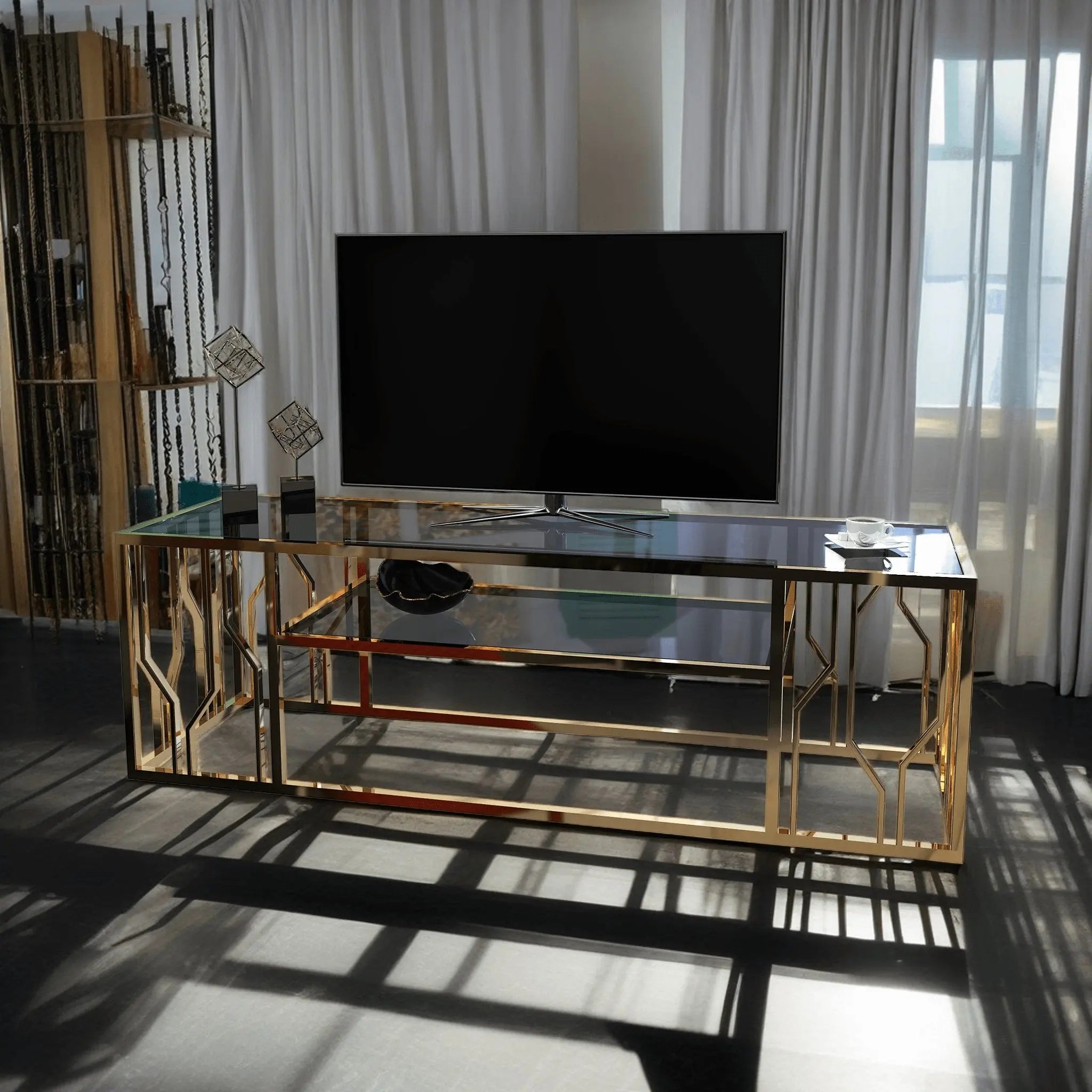 ترابيزة تليفزيون 45*150*50 سم - RAX63 - Homix